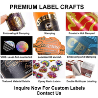 Étiquettes adhésives inviolables personnalisées, autocollants anti-effraction irréversibles, étiquettes de sécurité détachables pour emballages