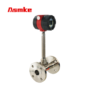 Asmke thông minh <span class=keywords><strong>Vortex</strong></span> kỹ thuật số Lưu lượng kế cho gas hơi nước không khí đo lường chất lỏng với giá nhà máy - Product Image 2