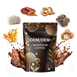 מזון פטריית קפה אבקת רישי צ 'אגה קורדיציפים תמציות ויטמין גבוה ריח/oem זמין תוף ואקום ארוז - Product Image 4