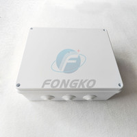 Boîte de jonction étanche FONGKO 300*250*120mm IP65 avec 12 joints et 12 ports de câble D36mm