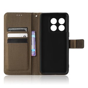 เคสหนัง PU ลายเพชรแบบพับได้สุดหรู สำหรับ OnePlus 10T 5G / <span class=keywords><strong>Ace</strong></span> Pro 5G - Product Image 4