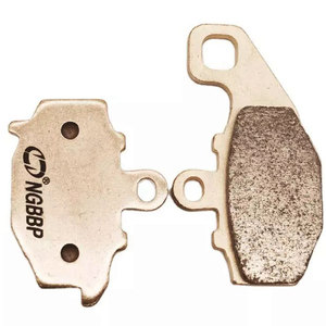 Pastiglie Freno Moto in Rame Sinterizzato NGBBP FA192 Nuove per <span class=keywords><strong>CF</strong></span> MOTO 650 <span class=keywords><strong>TR</strong></span> WK 650i 650 <span class=keywords><strong>TR</strong></span> - Product Image 2