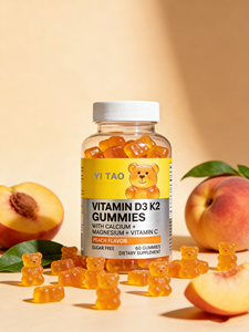 Gomitas de suplemento vitamínico con sabor a melocotón, refuerzo inmunológico - Product Image 5