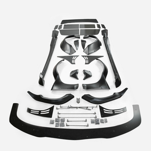 Piezas de fibra de vidrio para coche Mazda RX8 SE3P RB, Kits de carrocería de coche completo, 26 Uds. - Product Image 1