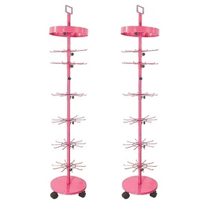 Tùy Chỉnh Kid Đồ Chơi Búp Bê Sang Trọng Đồ Trang Sức Điện Thoại Phụ Kiện Văn Phòng Phẩm & Lời Chào Bưu Thiếp Hiển Thị Giá Kim Loại Móc Xoay Đứng - Product Image 1