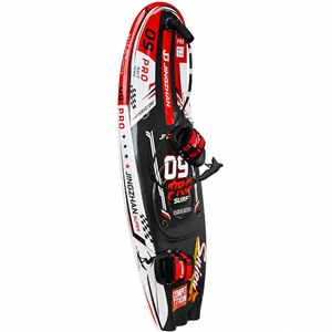 Jet Surfboard 62KM/H Gas Powered 118CC T1000 Carbon Fiber EFI Petrol Motorized Power Jet Board Titanium Propeller Water Sports - Product Image 1