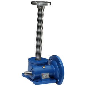 Penggerak Sekrup Roda Gigi Cacing Mekanisme Jack Sekrup Listrik, Jack Sekrup Roda Gigi - Product Image 5