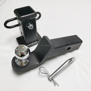 Enganche de <span class=keywords><strong>Remolque</strong></span> para Camión, Barra de <span class=keywords><strong>Remolque</strong></span> de 2 Pulgadas, <span class=keywords><strong>Bola</strong></span> de <span class=keywords><strong>Remolque</strong></span> <span class=keywords><strong>y</strong></span> Pasador para Remolcar, <span class=keywords><strong>Bola</strong></span> de <span class=keywords><strong>Remolque</strong></span> de 50 mm - Product Image 4