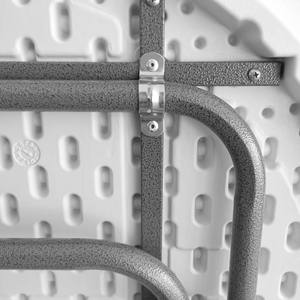 <span class=keywords><strong>Table</strong></span> pliante de <span class=keywords><strong>camping</strong></span> extérieure personnalisée, légère, en résine et fer, <span class=keywords><strong>avec</strong></span> hauteur réglable, meubles de jardin - Product Image 5