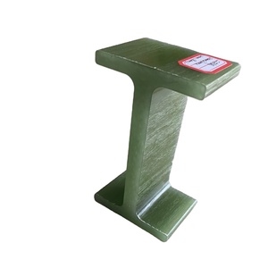 Bán Chạy Nhất Sợi Thủy Tinh Xây Dựng Dầm FRP I-beam Pike Cực GFRP Sàn Dầm - Product Image 3