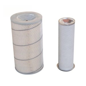 Hiệu quả lọc pu2540 sp129279 af26558 40c5010 17801-e0130 loader phụ tùng Bộ lọc không khí - Product Image 5