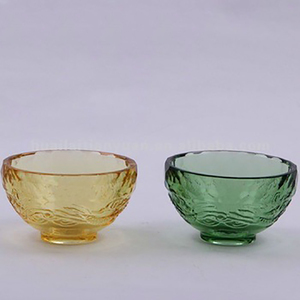 Tazón de Vidrio de Borosilicato Coe 3.3 Personalizado, <span class=keywords><strong>Tazones</strong></span> de Ensalada de Vidrio de Borosilicato de Color Cristal - Product Image 5