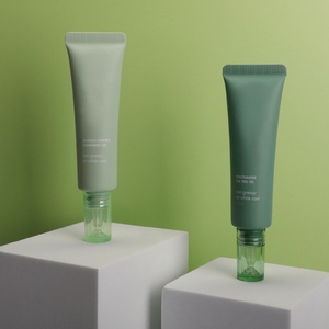 Tube ABL à <span class=keywords><strong>cinq</strong></span> couches personnalisable de 15 à 60 ml, rose, bleu, vert, blanc, jaune, pour crème solaire, lotion, crème cosmétique, emballage - Product Image 4