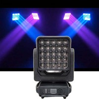 Barre de lumière LED RGBW à double tête, large plage de tension, avec zoom rotatif Infinity Wash, contrôle DMX512, gradation 32 bits, certifiée CE pour
