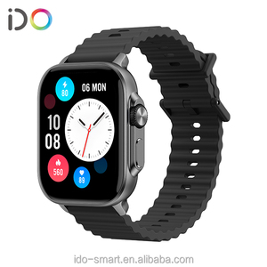 สมาร์ทวอทช์ Fashion Square TFT-LCD IP68 หน้าปัดหมุนได้ จอใหญ่ 2.01 นิ้ว รองรับโหมดกีฬามากกว่า 100 โหมด โทรผ่านบลูทูธ รองรับ Alexa Voice - Product Image 3