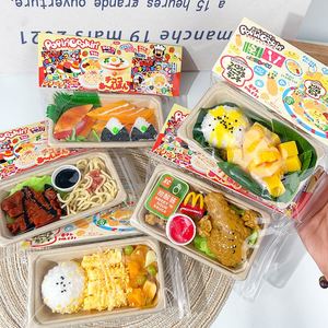 Juguete de Comida Simulada Personalizable al por Mayor de Fábrica, Set de Comida McDonald's, Platos Chinos, Sushi, Bento, Arroz Frito para Niños - Product Image 1