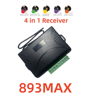 Reemplazo para Receptor 893MAX Security 2.0 para Abridor de Puerta de Garaje, Compatible con 891LM, 371LM, 971LM, 81LM