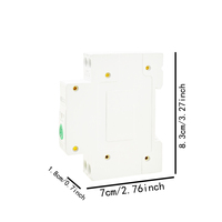 CHRE KG316T-S Timer Switch 220V 63A Pengaturan Waktu Maksimal 24 Jam, Umur Pakai 100.000 Siklus