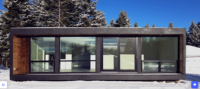 Petites maisons modernes pour bricolage, cabane modulaire, prix mobile, certificat CE ISO AU Standard, nouvelle-zélande