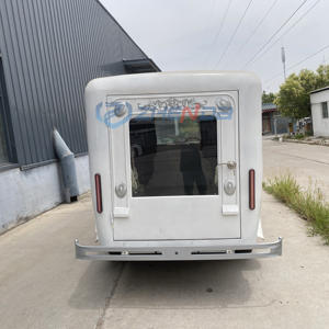 Charrette funéraire électrique <span class=keywords><strong>de</strong></span> luxe blanche, <span class=keywords><strong>chariot</strong></span> funéraire classique, <span class=keywords><strong>chariot</strong></span> électrique puissant pour services funéraires haut <span class=keywords><strong>de</strong></span> gamme - Product Image 2