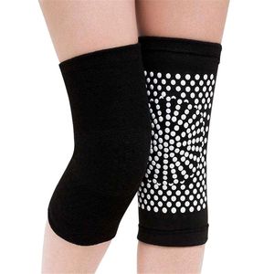 2 Pièces Genouillères Chauffantes Auto-chauffantes pour le Soulagement des Douleurs Articulaires et de l'Arthrite, Soutien pour la Récupération des Blessures, Ceinture de Massage du Genou et Chauffe-jambes - Product Image 3