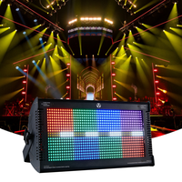 Disco DJ Party 1000w RVB 3 en 1 LED lumières stroboscopiques LED lumières de lavage professionnel DMX scène matrice lumière stroboscopique