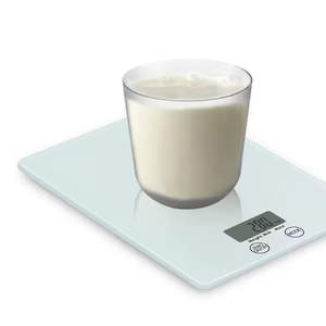 Balance <span class=keywords><strong>de</strong></span> cuisine électronique numérique avec base antidérapante pour peser le chocolat, le <span class=keywords><strong>sirop</strong></span> et les confiseries - Product Image 1