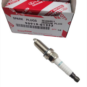 หัวเทียนคุณภาพสูง OEM 90919-01253 SC20HR11 267700-5580 ILKAR7B11 N <span class=keywords><strong>g</strong></span> K4912 สำหรับรถยนต์โตโยต้า โคโรลล่า <span class=keywords><strong>1.6</strong></span> ZRE120 ZRE15 - Product Image 1