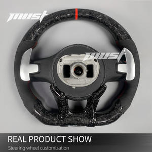 Volant en fibre de carbone forgé sur mesure pour Mercedes-Benz 2018-2021 G350 G550 C300 C63 <span class=keywords><strong>S</strong></span> <span class=keywords><strong>CLA</strong></span> GLA GLE GLS E300 S400 <span class=keywords><strong>A45</strong></span> GT <span class=keywords><strong>AMG</strong></span> - Product Image 6