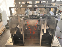 Machine de formage entièrement automatique pour assiettes jetables en papier, machine à fabriquer des plateaux et des plats pour la restauration