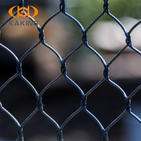 Malla de Alambre Galvanizado de Grado Industrial para Cercas de Eslabones, de Larga Duración, para Exteriores, de 6 Pies, para Cercas de Delimitación de Áreas Públicas