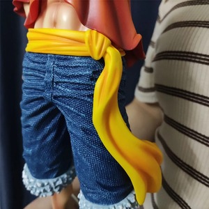 Figurine <span class=keywords><strong>Luffy</strong></span> One Piece surdimensionnée de 40 cm, qualité supérieure, <span class=keywords><strong>Luffy</strong></span> <span class=keywords><strong>souriant</strong></span>, objet de collection d'anime - Product Image 5