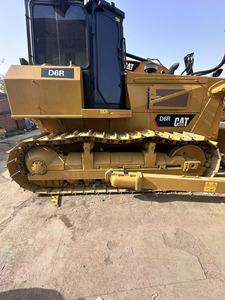 รถดันดินตีนตะขาบ CAT D6R มือสองพร้อมเครื่องยนต์ CAT และริปเปอร์ สำหรับงานก่อสร้างและเหมืองแร่ มีสินค้าในสต็อก - Product Image 5