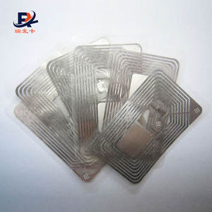 UHF <span class=keywords><strong>RFID</strong></span> сухая/влажная инкрустация Наклейка для библиотеки - Product Image 3