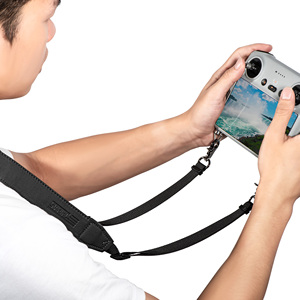 STARTRC Drone Lanyard para <span class=keywords><strong>DJI</strong></span> <span class=keywords><strong>RC</strong></span> 2 Correa de cuello ajustable para <span class=keywords><strong>RC</strong></span> <span class=keywords><strong>Pro</strong></span> Compatible para <span class=keywords><strong>DJI</strong></span> Mini 3 <span class=keywords><strong>Pro</strong></span> Fit <span class=keywords><strong>DJI</strong></span> <span class=keywords><strong>RC</strong></span> Remote - Product Image 2