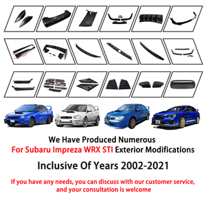 Pour Subaru Impreza WRX <span class=keywords><strong>STI</strong></span> 2002-2004 antibrouillard lampe paupière sourcil protecteur couverture - Product Image 6