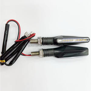 Clignotants à LED pour motos, clignotants et système <span class=keywords><strong>d</strong></span>'éclairage ambrés pour motos - Product Image 1