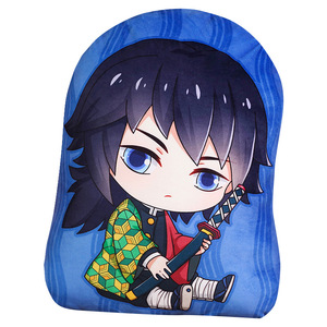 Marchandises Demon Slayer, porte-clés d'anime Kamado Nezuko, Zenitsu Agatsuma, poupée d'oreiller bidimensionnelle, rembourrage en coton PP - Product Image 5