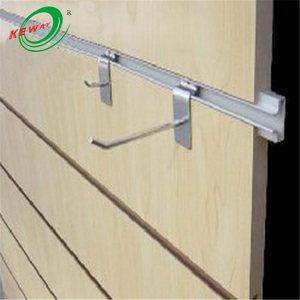 Precio de fábrica Keway 15mm 18mm Ranurado Groove Slatwall Mdf Paneles para estantes de exhibición - Product Image 5