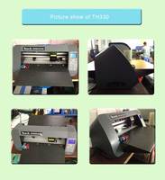 Plotter de Vinilo de Escritorio Pequeño Teneth, Impresora y Cortadora A3/A4, Venta de Fábrica