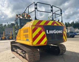 Excavadoras Liugong, Miniexcavadora 922, Excavadora de Orugas, Retroexcavadora para Movimiento de Tierras, Un Año de Garantía - Product Image 2