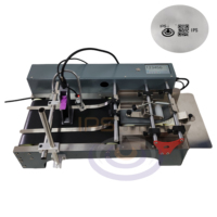 Impresora de Inyección de Tinta de Escritorio IPS-8TP con Alimentador de Bolsas de Plástico Pequeñas, Máquina de Paginación, Codificación de Fechas en Línea, Máquina de Impresión por Inyección de Tinta