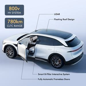 Nouvelle maison Zeekr 7X 4 roues électrique 4X4 646 Ps véhicule taille moyenne Suv voiture Chine fabricant pour adultes - Product Image 4