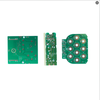 Papan sirkuit cetak Pcb kustom CEM-3 1.2mm 15 tembaga satu lapis Pcba rakitan Pcb Tiongkok
