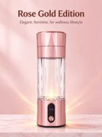Bouteille d'eau hydrogénée portable EHM-H15 210ml avec électrode en titane et platine