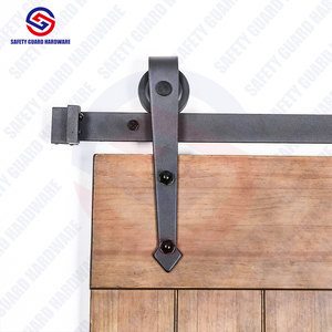 ระบบบานเลื่อนประตูไม้บานเลื่อนคู่ประตูบานเลื่อนอุปกรณ์เสริมจาก USA - Product Image 3