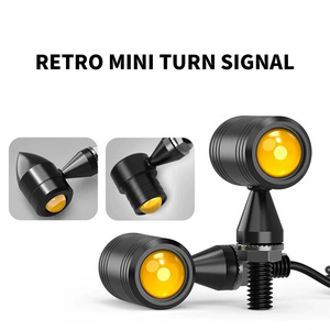 Phổ <span class=keywords><strong>Mini</strong></span> <span class=keywords><strong>LED</strong></span> RETRO đèn blinker chỉ số xe máy làm việc ánh sáng & bật tín hiệu nhấp nháy ánh sáng - Product Image 3