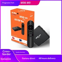 Decodificador de TV por Red M98-M9 4K con Reproductor 5G, Sistema Operativo Android, Pantalla HD Inalámbrica e Interacción por Voz Shenzhen
