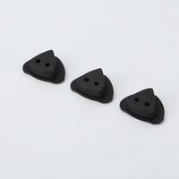 Protectores de cables de silicona con dos orificios internos, anillos de silicona para cables, fundas de silicona para cables de alimentación