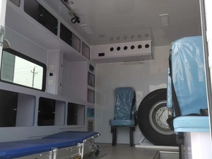 Camion clinique mobile médical personnalisable en Chine, camion clinique mobile, camion d'hôpital entièrement équipé, nouveau véhicule clinique médical mobile - Product Image 5